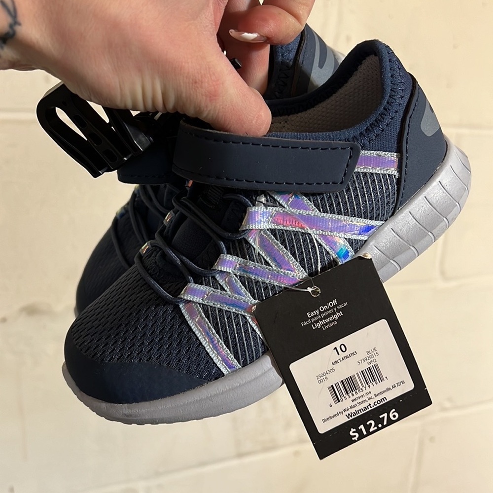 TODDLER GIRL TENNIS SHOES